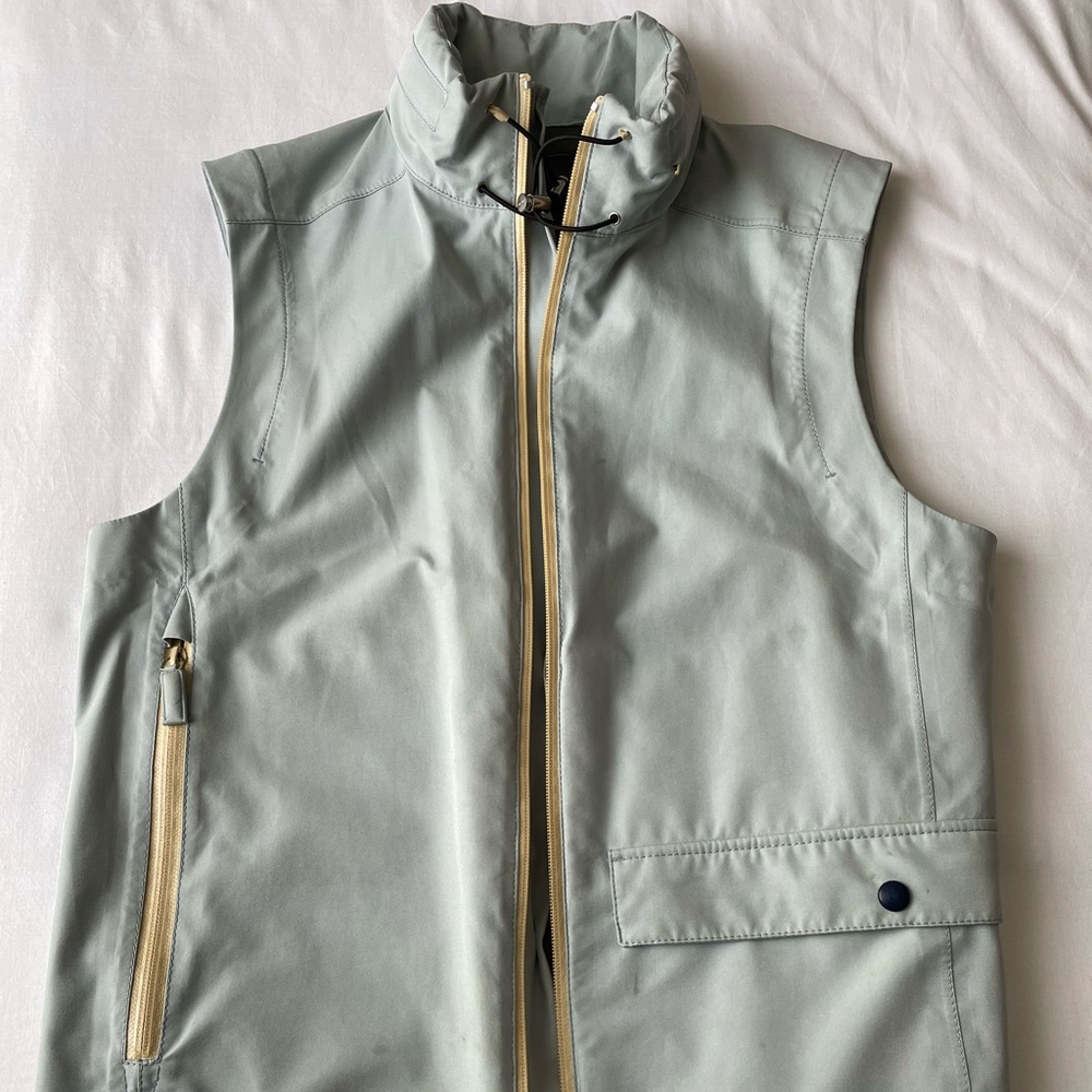 Vintage PRADA vest, with Gore-Tex liner